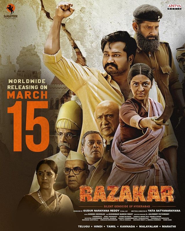 Razakar (2024) Hindi Dubbed Movie Full Movie