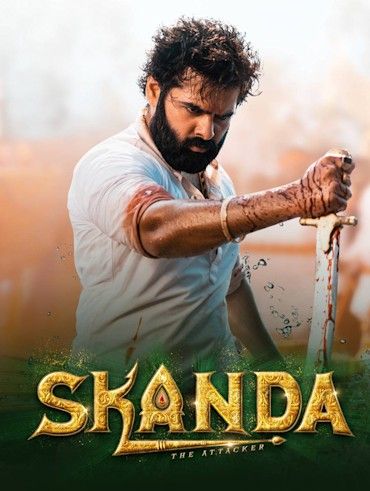Skanda (2023) ORG Hindi Dubbed Movie Full Movie